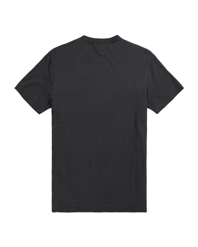 Arch ブラック Tシャツ Mサイズ Burnham Arch Logo Tee in Red | Casual Clothing